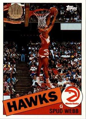 Spud Webb [Gold] #75