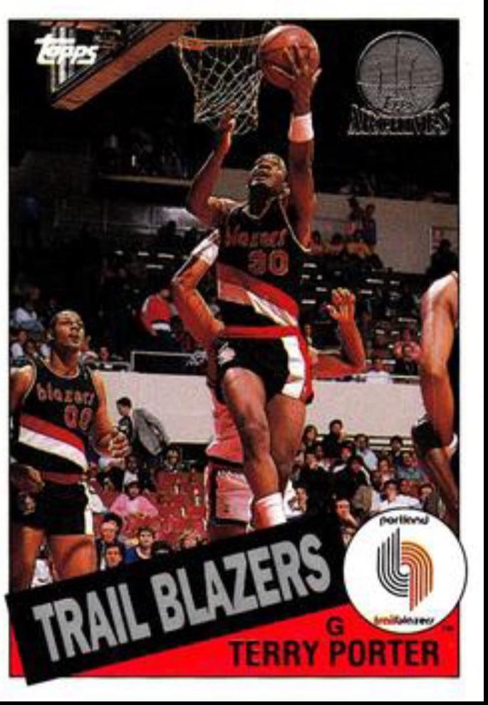 Terry Porter [Gold] #71