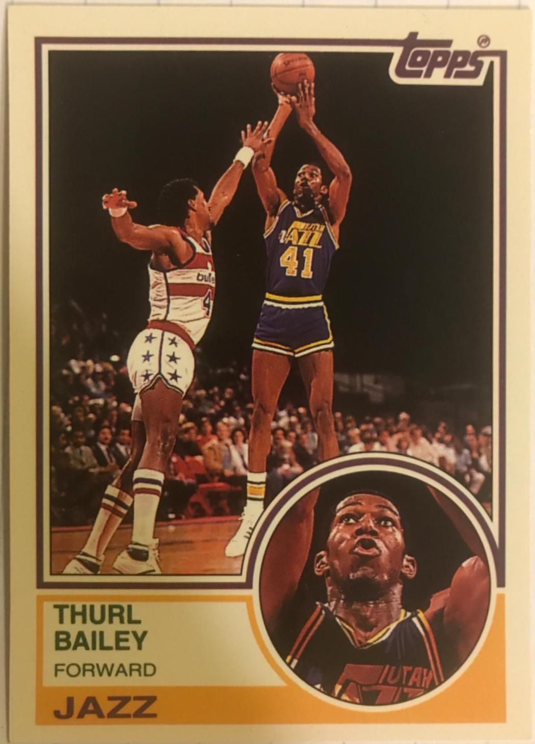 Thurl Bailey #32