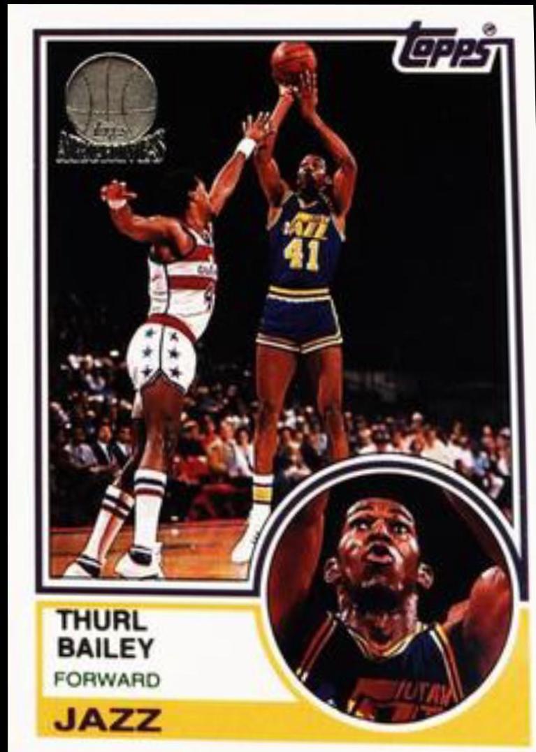Thurl Bailey [Gold] #32