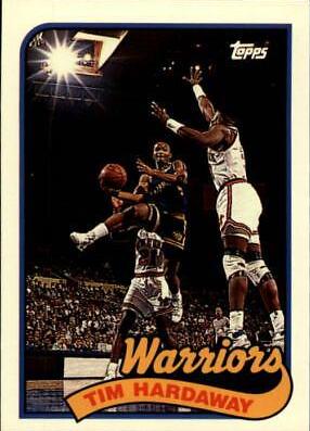 Tim Hardaway #123