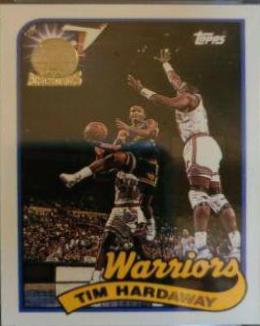 Tim Hardaway [Gold] #123