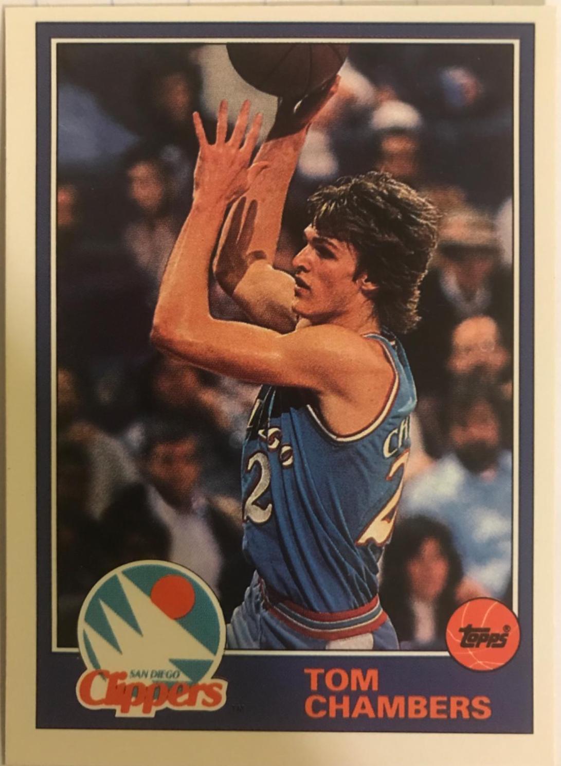 Tom Chambers #15