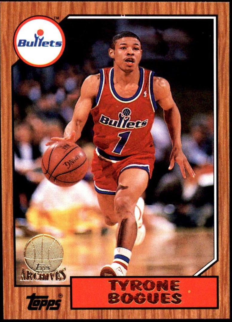 Tyrone Bogues [Gold] #89