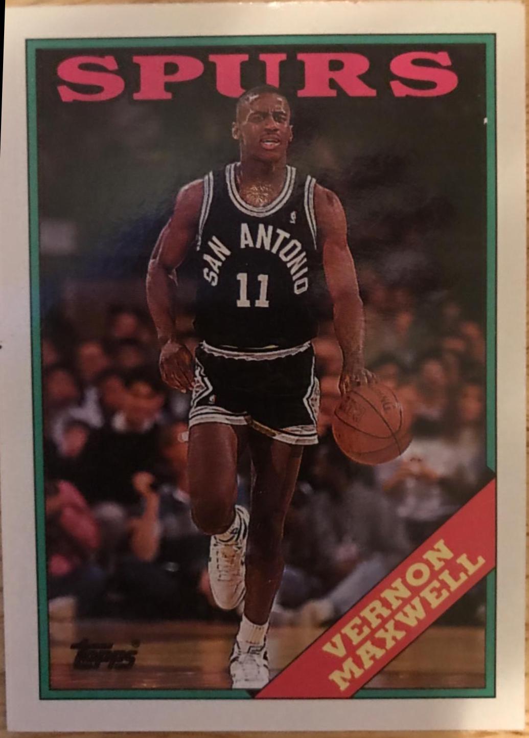 Vernon Maxwell #107