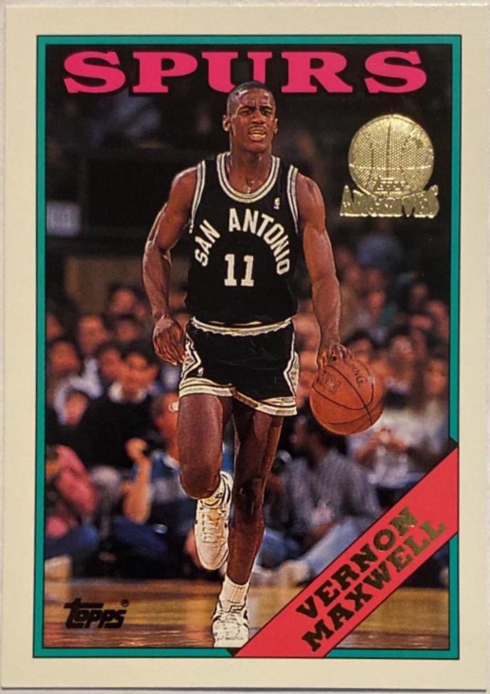 Vernon Maxwell [Gold] #107