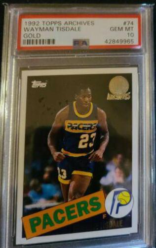 Wayman Tisdale [Gold] #74