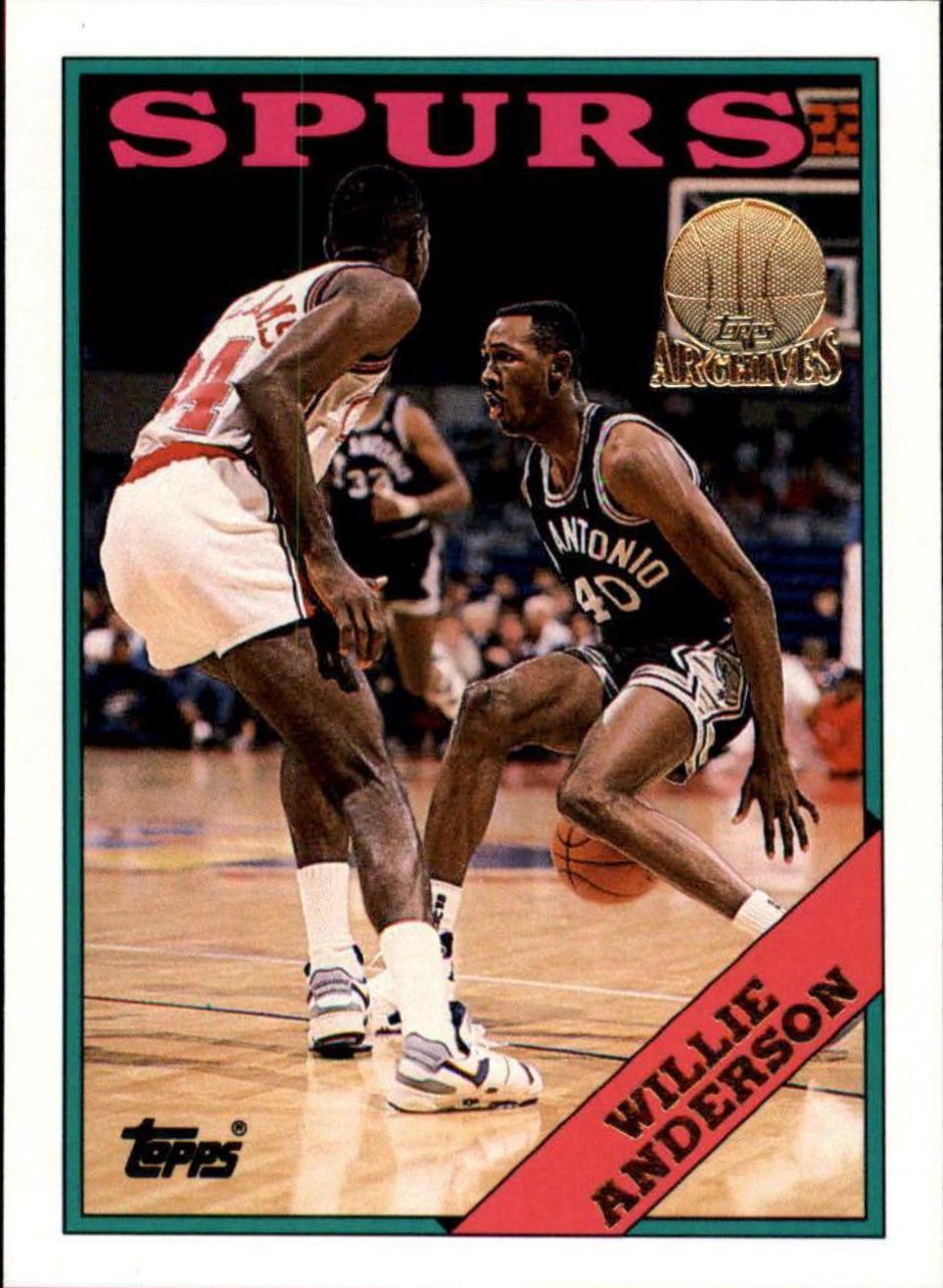 Willie Anderson [Gold] #101