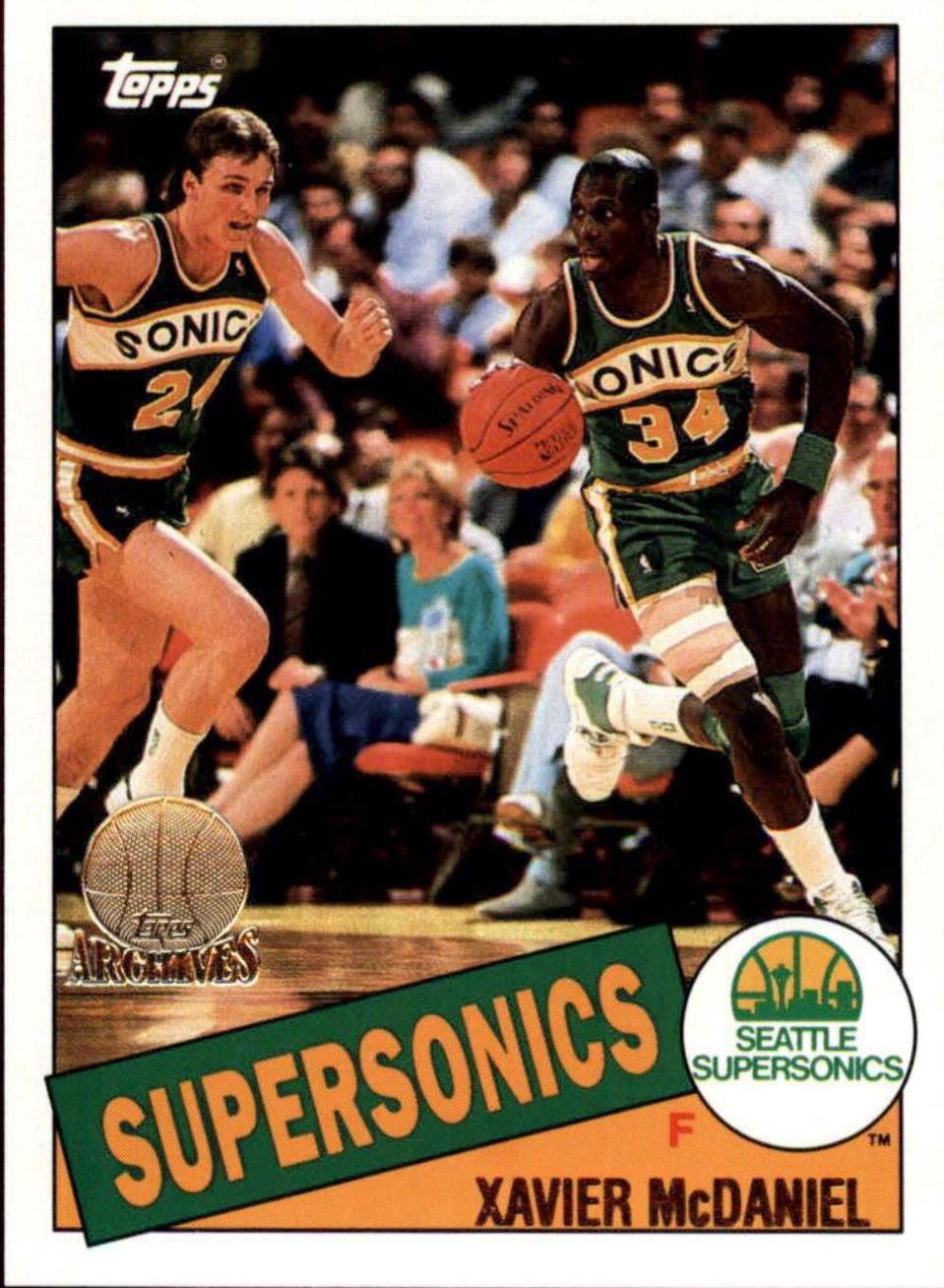 Xavier McDaniel [Gold] #69
