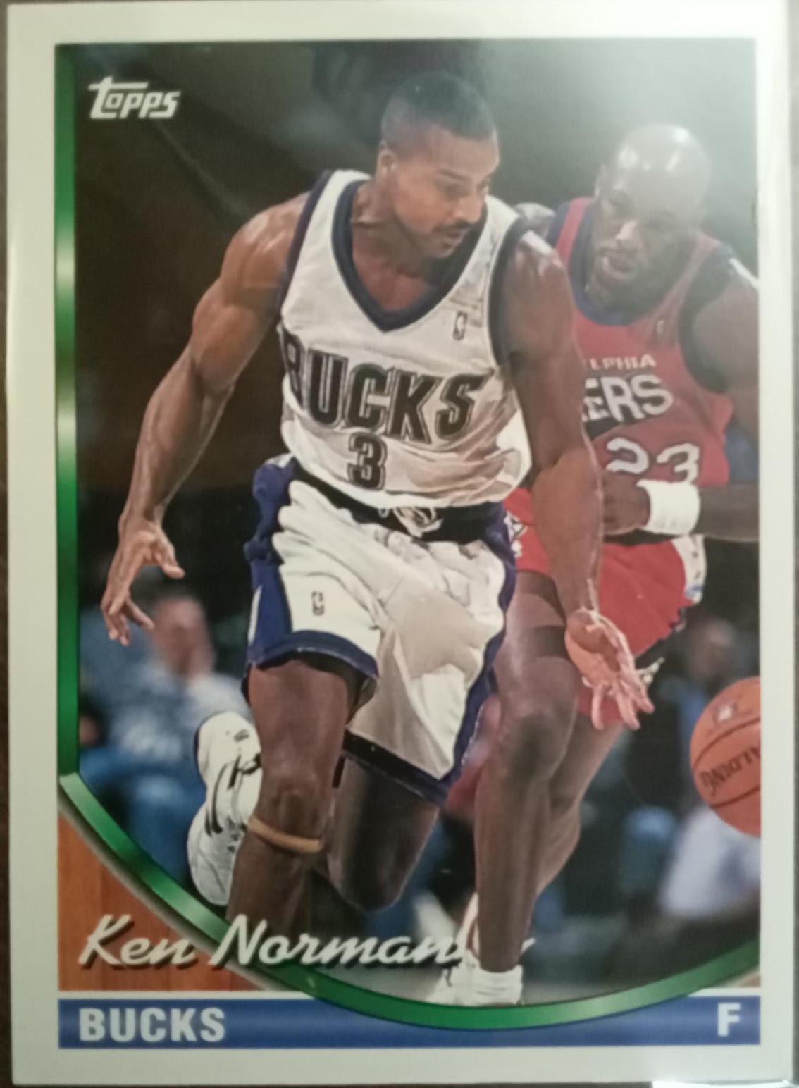 Ken Norman #321