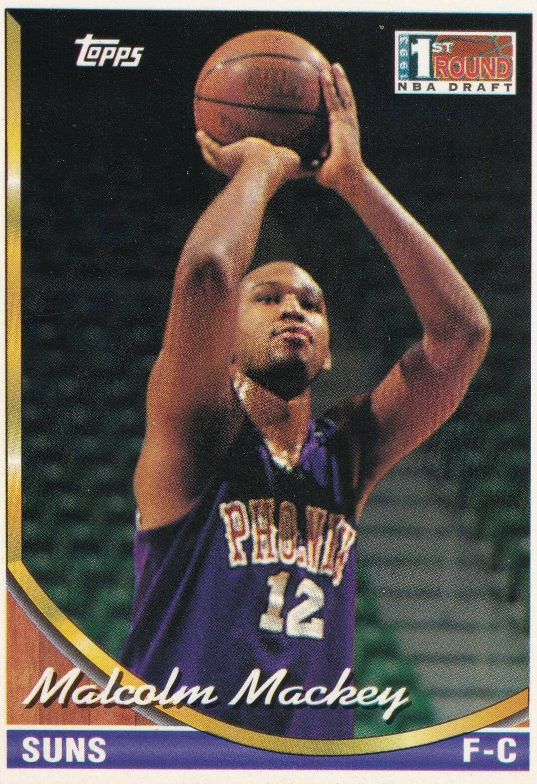 Malcolm Mackey #139