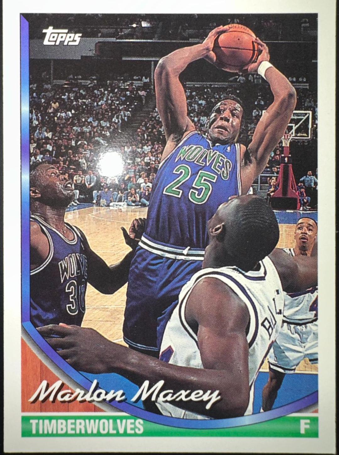 Marlon Maxey #168