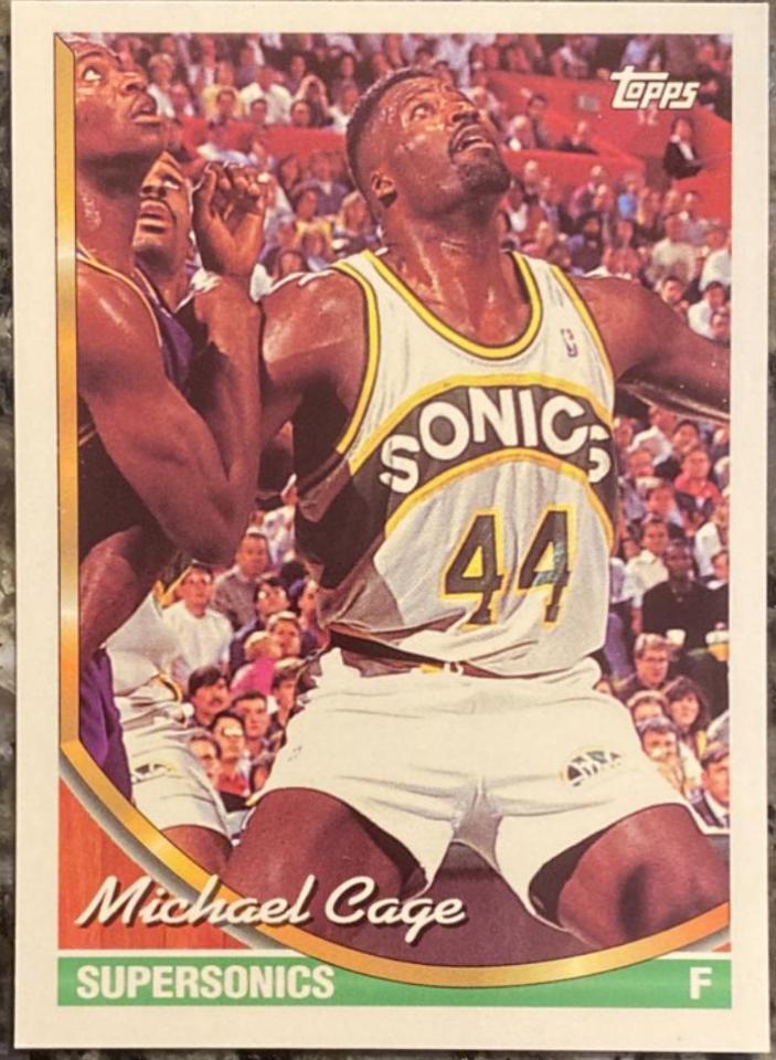 Michael Cage #120
