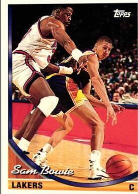 Sam Bowie #318