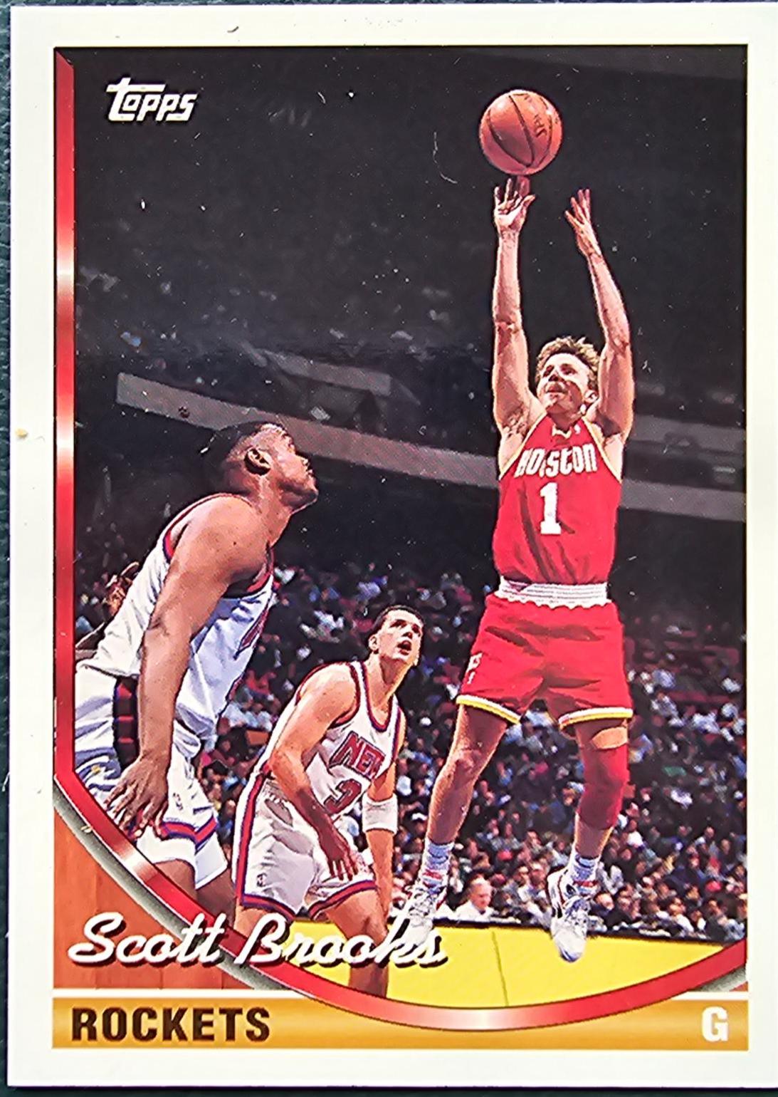 Scott Brooks #107