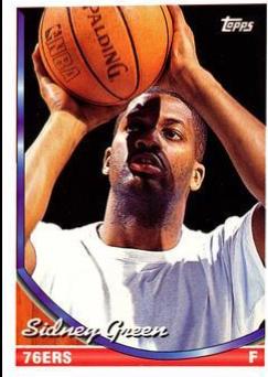 Sidney Green #36