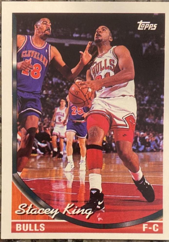 Stacey King #128
