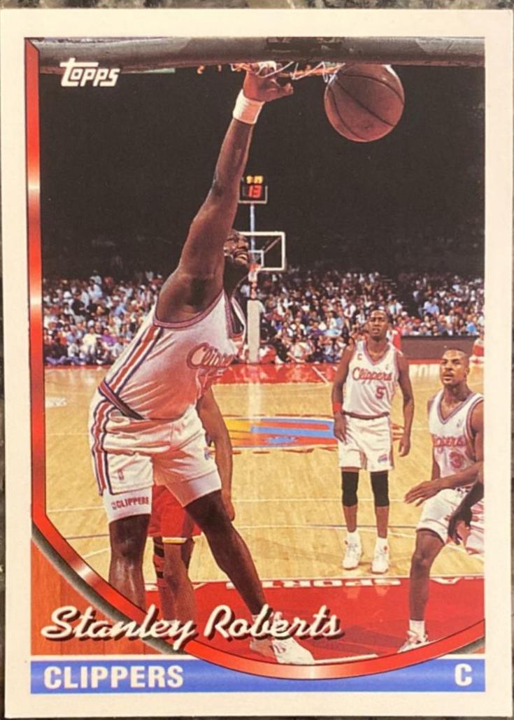 Stanley Roberts #163