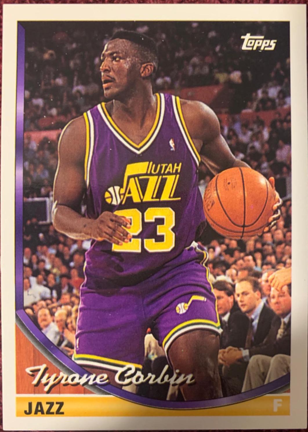 Tyrone Corbin #190