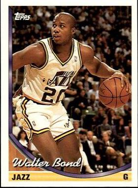 Walter Bond #291