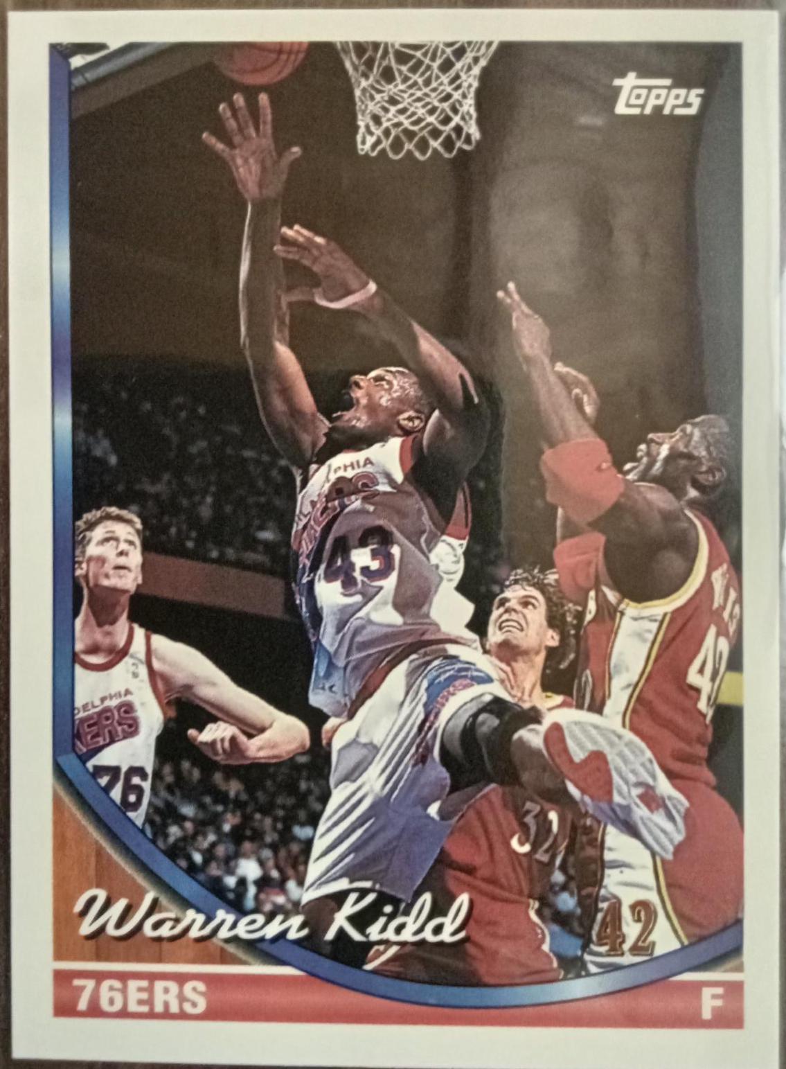 Warren Kidd #253