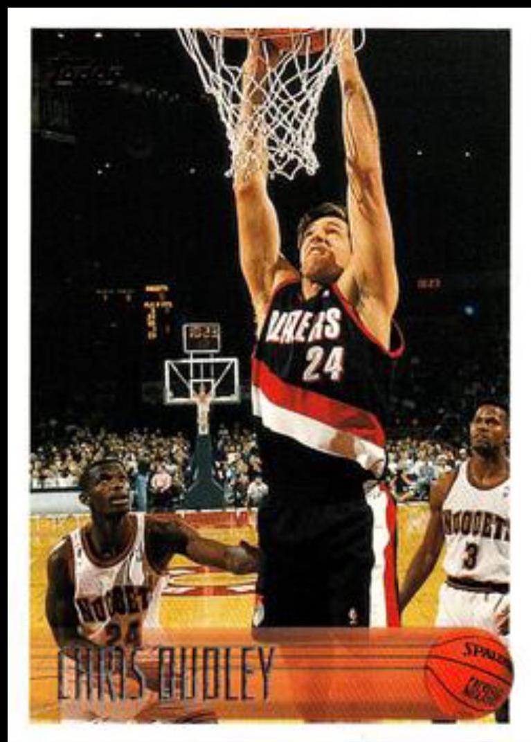 Chris Dudley #87