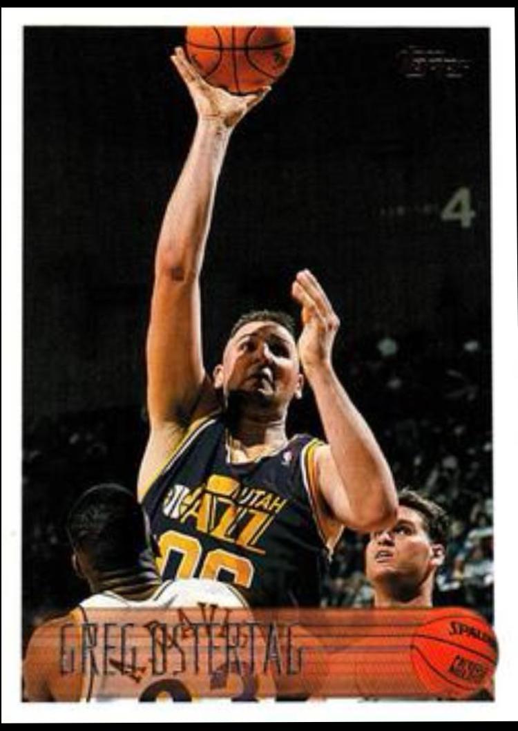 Greg Ostertag #58