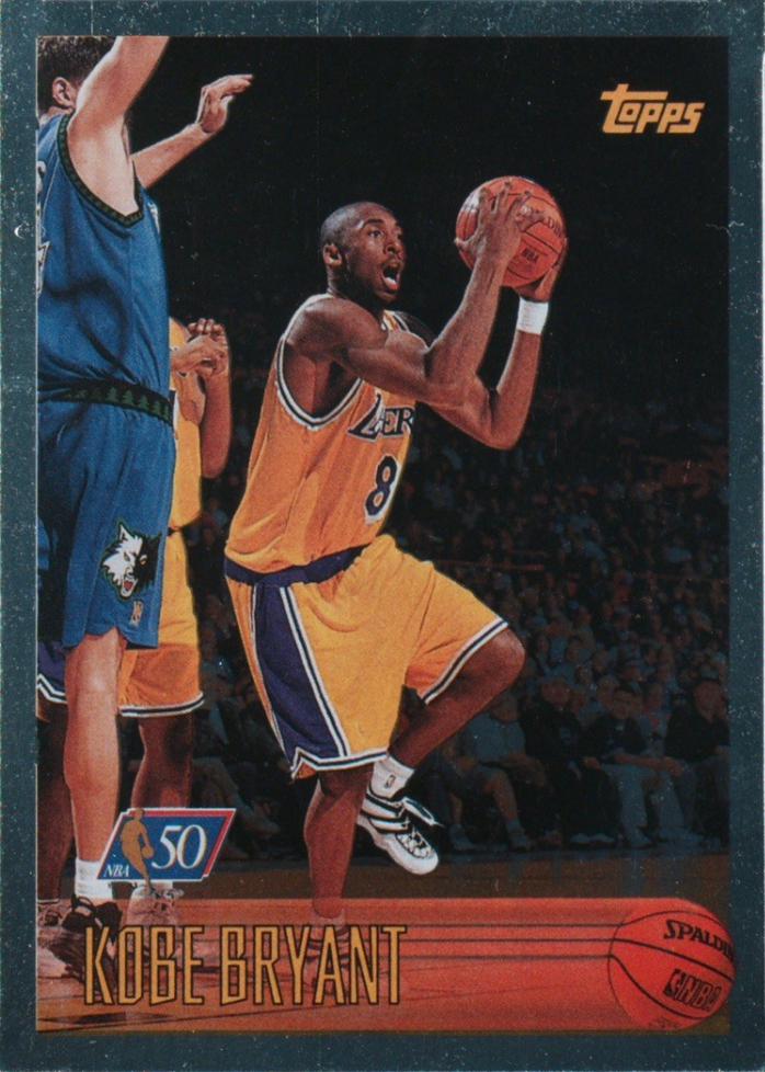 Kobe Bryant [50th Anniversary] #138
