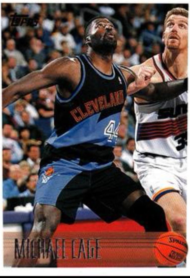 Michael Cage #91