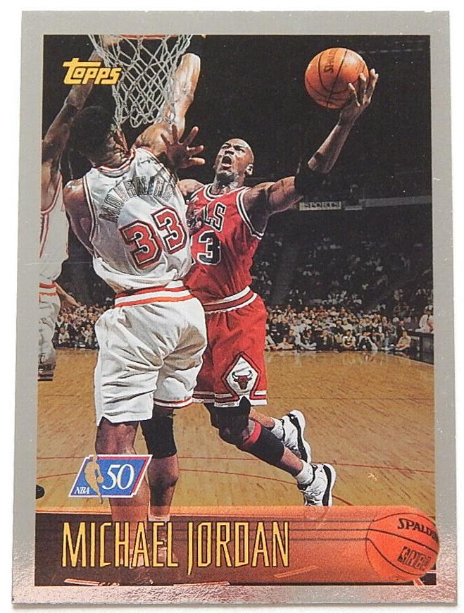 Michael Jordan [50th Anniversary] #139