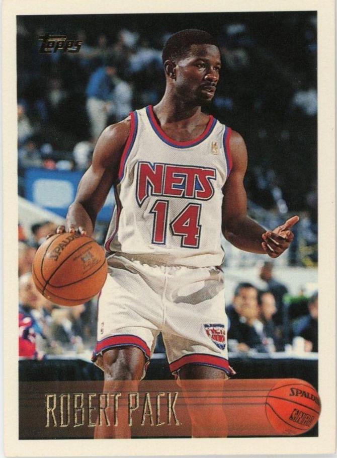 Robert Pack #186