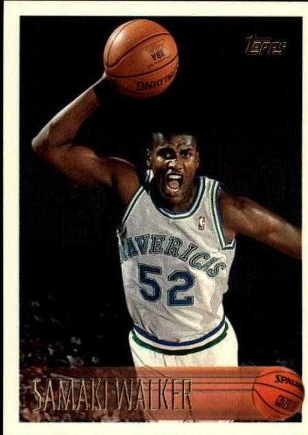 Samaki Walker #181
