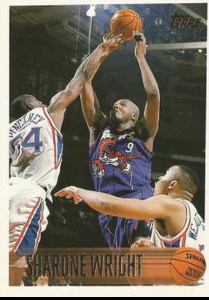 Sharone Wright #84