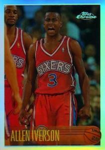 Allen Iverson [Refractor] #171