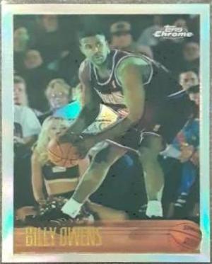 Billy Owens [Refractor] #145