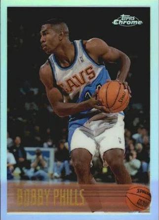 Bobby Phills [Refractor] #68
