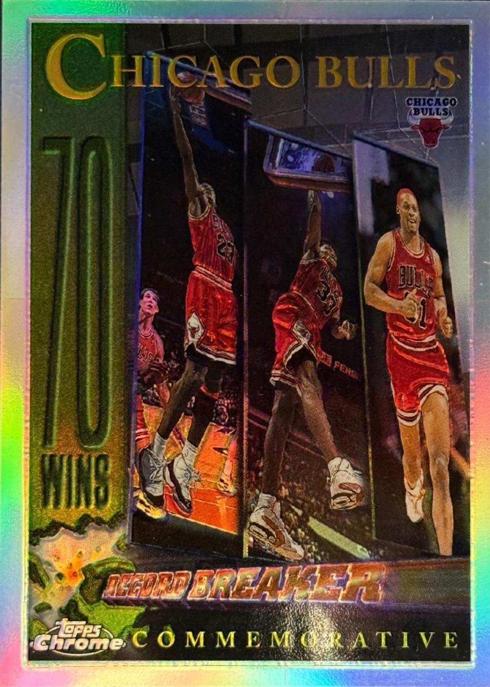 Chicago Bulls [Refractor] #72