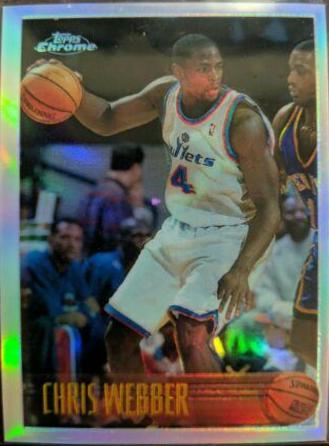 Chris Webber [Refractor] #4