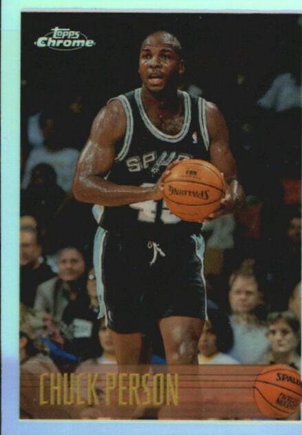 Chuck Person [Refractor] #8