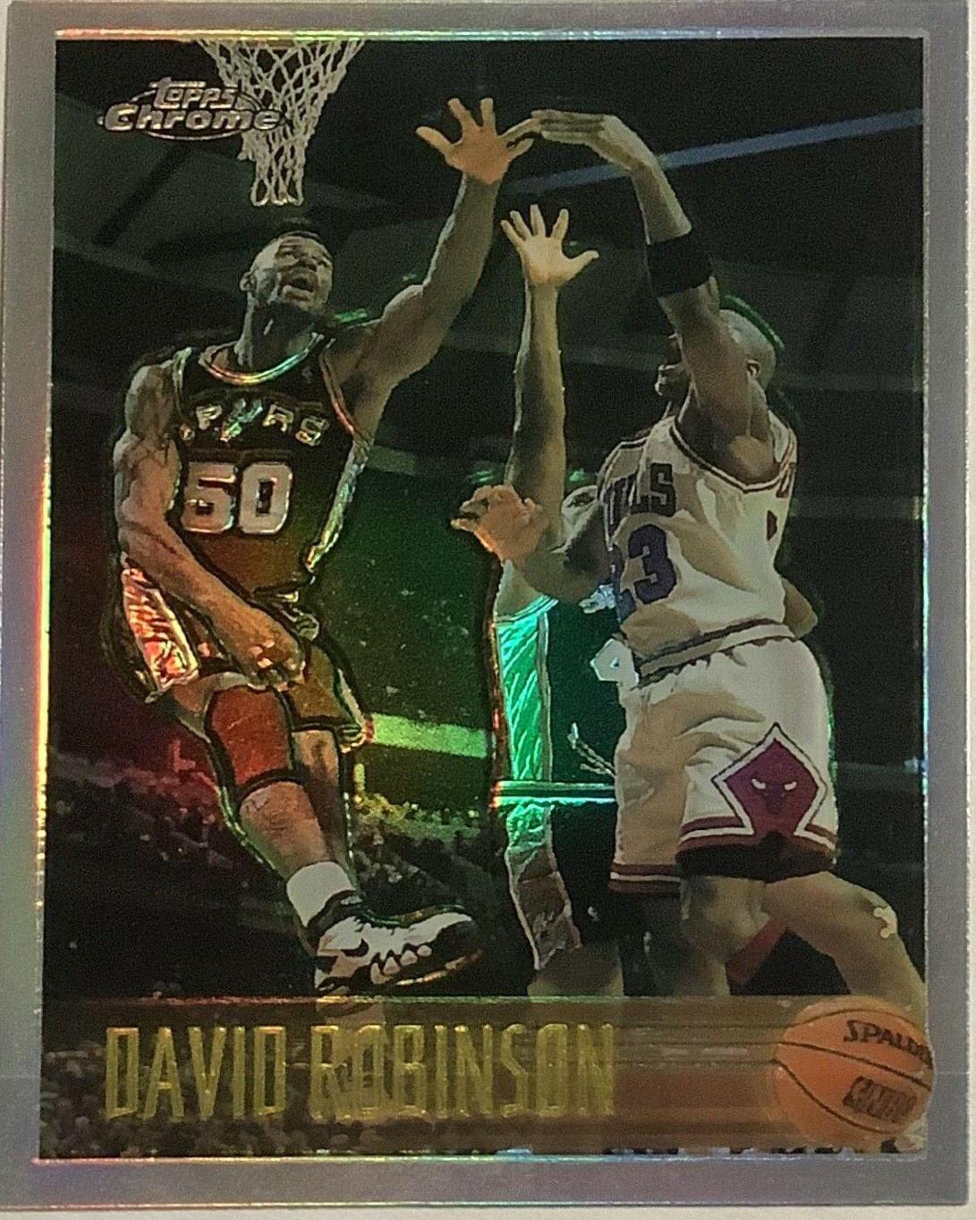 David Robinson [Refractor] #80