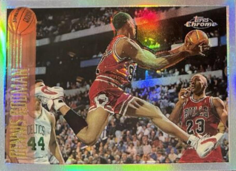 Dennis Rodman [Refractor] #176