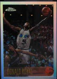 Donald Royal [Refractor] #62