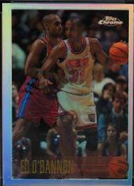 Ed O'Bannon [Refractor] #88