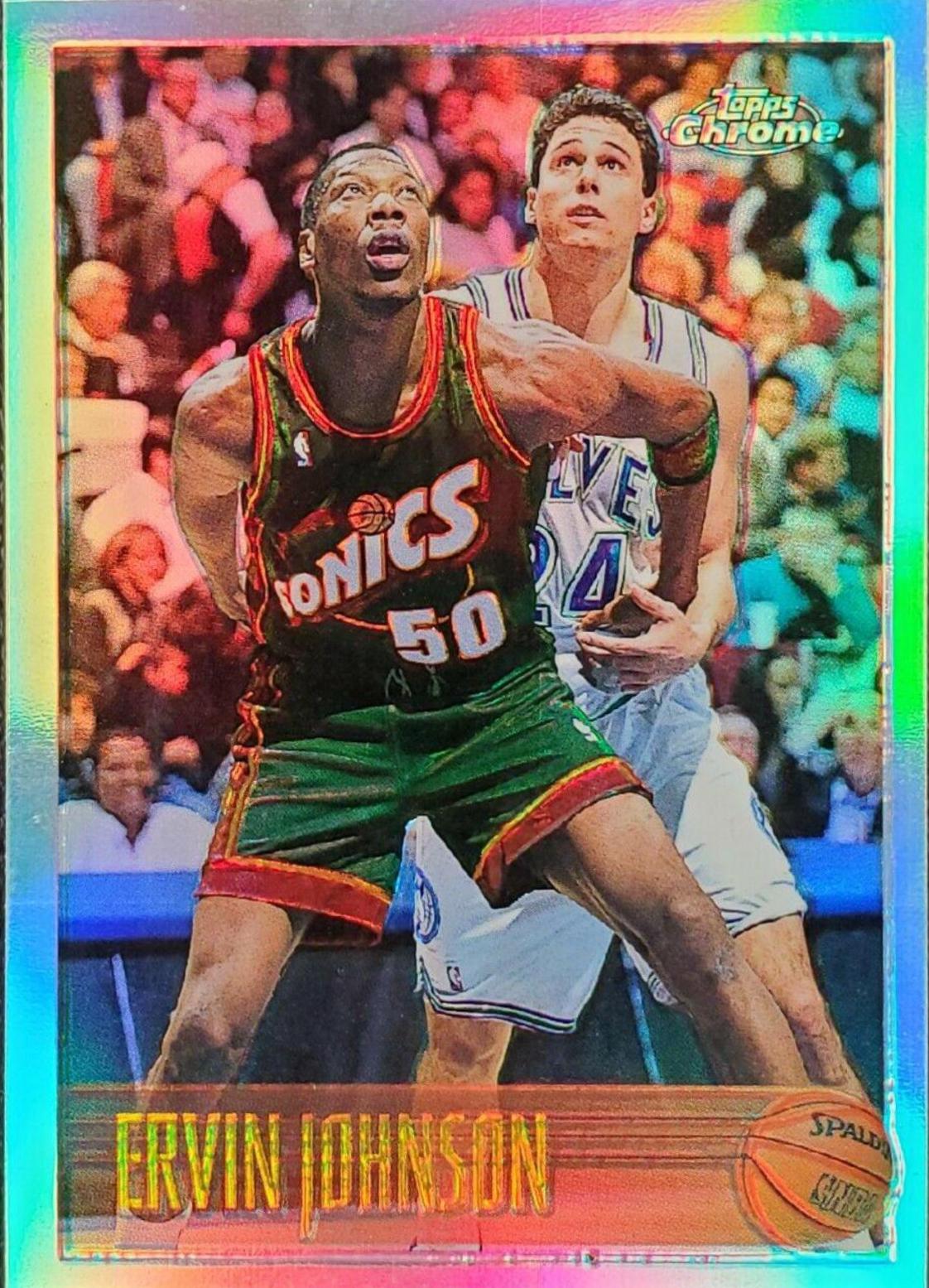 Ervin Johnson [Refractor] #92