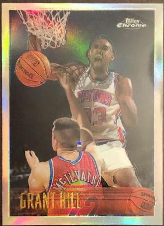 Grant Hill [Refractor] #100