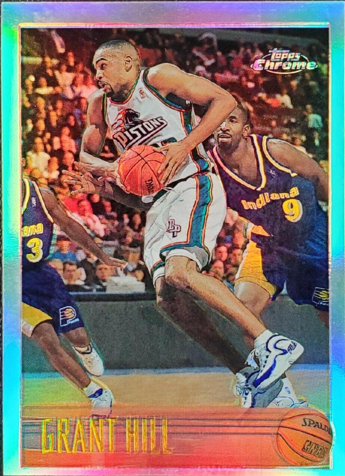 Grant Hill [Refractor] #199