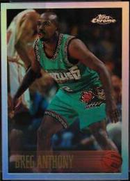 Greg Anthony [Refractor] #187