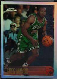 Greg Minor [Refractor] #215