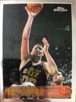 Greg Ostertag #58