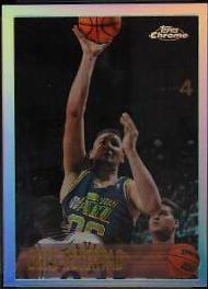 Greg Ostertag [Refractor] #58